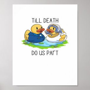 Bis zum Tod machen wir Teil Classic - Liebe Herbst Poster