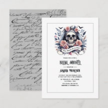 "Bis zum Tod machen wir Teil" Gotisches Brautparty