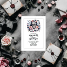 "Bis zum Tod machen wir Teil" Gotisches Brautparty