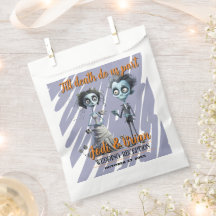 Bis zum Tod machen wir Teil Halloween Hochzeit