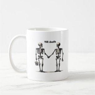 Bis zum Tod machen wir Teil klassisch - Funny Lieb Kaffeetasse