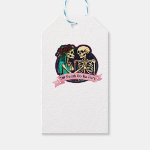 Bis zum Tod machen wir Teil Valentine Kunst - Spoo Geschenkanhänger