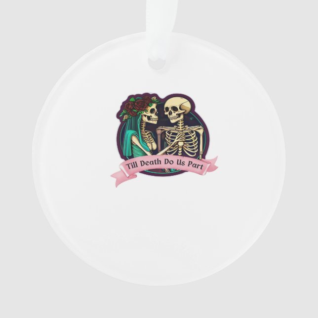 Bis zum Tod machen wir Teil Valentine Kunst - Spoo Ornament (Vorderseite)