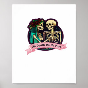 Bis zum Tod machen wir Teil Valentine Kunst - Spoo Poster