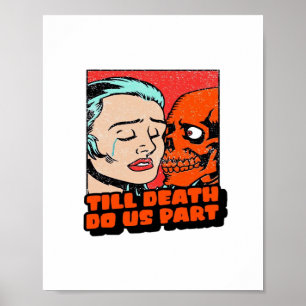 Bis zum Tod nehmen wir teil klassisch Poster