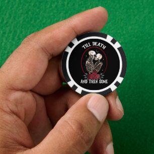 'Bis zum Tod Poker Chips