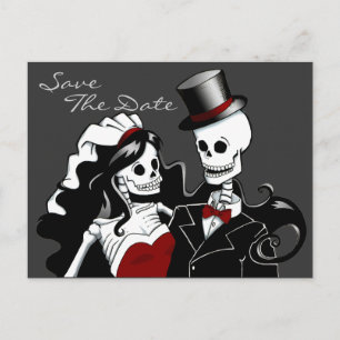 Bis zum Tod ~ Save the Date von Ladyariel Ankündigungspostkarte