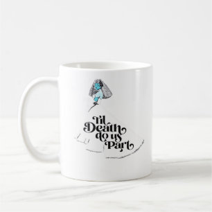 Bis zum Tod sind wir Teil Classic - unheimliche Li Kaffeetasse