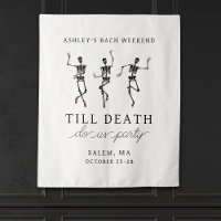 Bis zum Tod tun uns Party Bachelorette Wochenende
