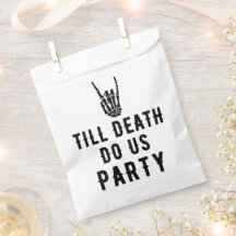 Bis zum Tod tun uns Party Brautparty