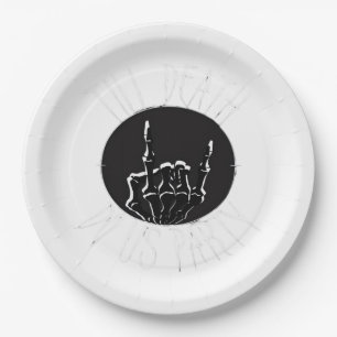 Bis zum Tod tun uns Party Classic Pappteller
