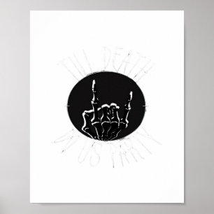 Bis zum Tod tun uns Party Classic Poster