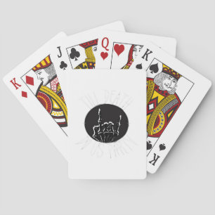 Bis zum Tod tun uns Party Classic Spielkarten