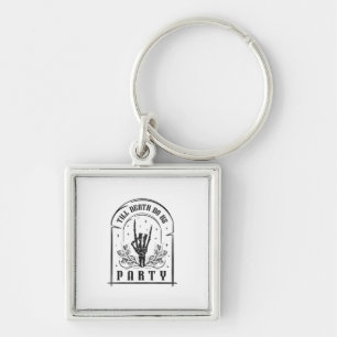 Bis zum Tod tun uns Party Geschenke Retro Bachelor Schlüsselanhänger