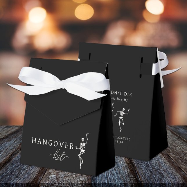 Bis zum Tod tun uns Party Hangover Kit Geschenkschachtel (Von Creator hochgeladen)