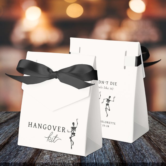 Bis zum Tod tun uns Party Hangover Kit Geschenkschachtel (Von Creator hochgeladen)