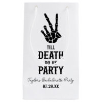 Bis zum Tod tun uns Party Skelett Junggeselinnen-A