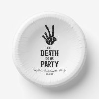 Bis zum Tod tun uns Party Skelett Junggeselinnen-A