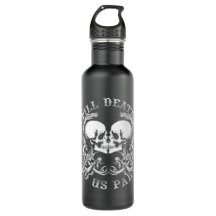 Bis zum Tod tun uns Teil - 24 oz Wasserflasche