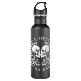 Bis zum Tod tun uns Teil - 24 oz Wasserflasche Edelstahlflasche