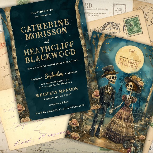 Bis zum Tod tun uns Teil 2 | Einladung zur Hochzei (Von Creator hochgeladen)