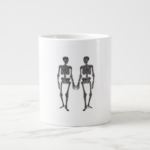 Bis zum Tod tun uns Teil 2 Skelette Classic Jumbo-Tasse