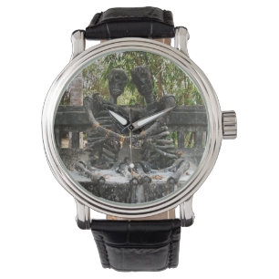 Bis zum Tod tun uns Teil ... Nong Khai, Thailand Armbanduhr