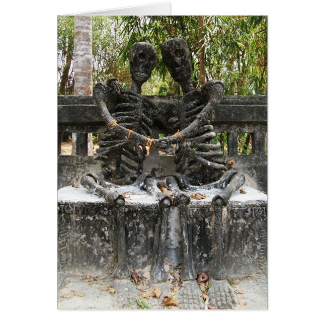 Bis zum Tod tun uns Teil ... Nong Khai, Thailand C (Vorne)