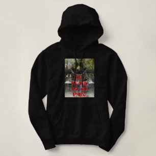 Bis zum Tod tun uns Teil ... Nong Khai, Thailand Hoodie