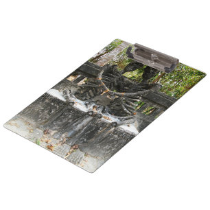 Bis zum Tod tun uns Teil ... Nong Khai, Thailand Klemmbrett