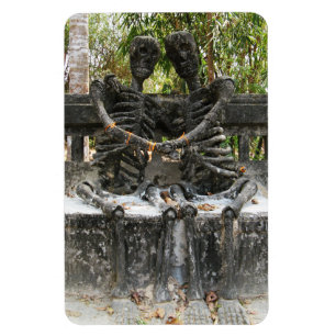 Bis zum Tod tun uns Teil ... Nong Khai, Thailand Magnet