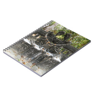 Bis zum Tod tun uns Teil ... Nong Khai, Thailand Notizblock