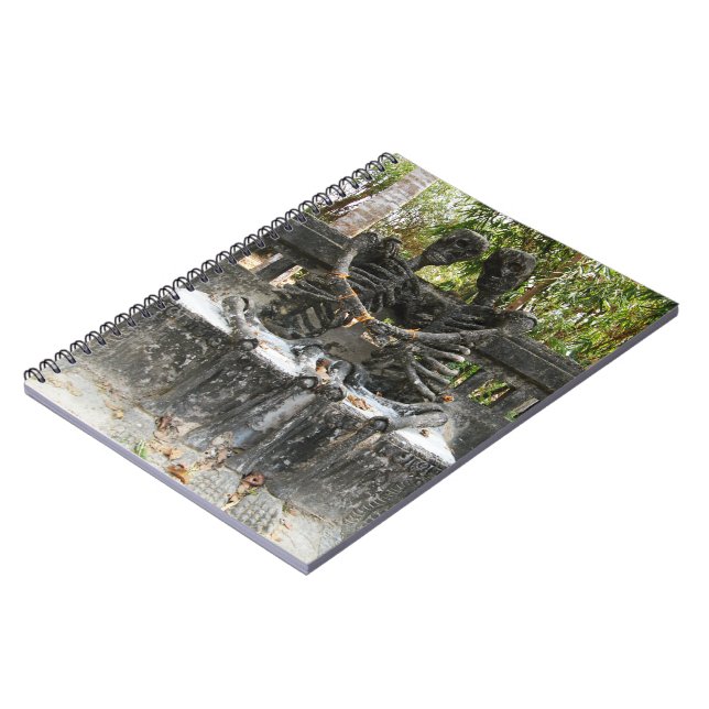 Bis zum Tod tun uns Teil ... Nong Khai, Thailand Notizblock (Linke Seite)