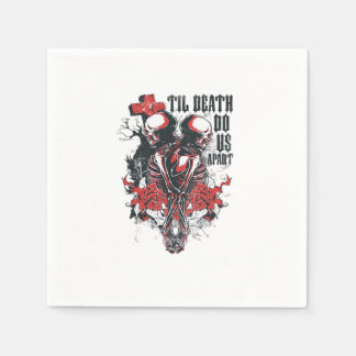Bis zum Tod tun wir als Classic Serviette