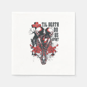 Bis zum Tod tun wir als Classic Serviette