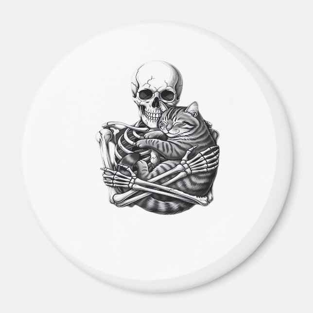 Bis zum Tod tun wir klassisch und teuer Magnet (Vorne)