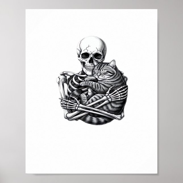 Bis zum Tod tun wir klassisch und teuer Poster (Vorne)