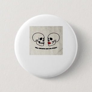 Bis zum Tod tun wir Teil Classic - Autumn Romance Button
