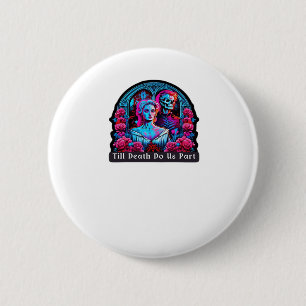 Bis zum Tod tun wir Teil Classic - Faultier & Seel Button