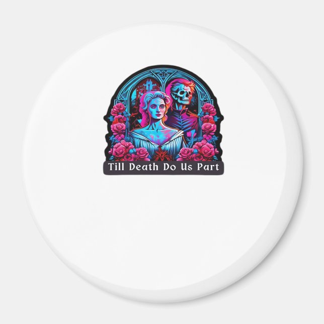 Bis zum Tod tun wir Teil Classic - Faultier & Seel Magnet (Vorne)