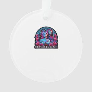 Bis zum Tod tun wir Teil Classic - Faultier & Seel Ornament