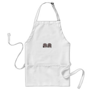 Bis zum Tod tun wir Teil Classic - Funny Skelett C Schürze