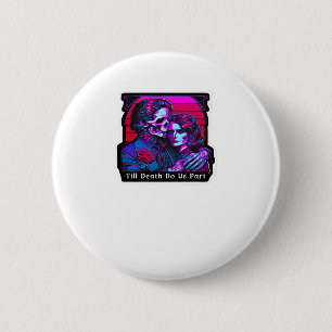 Bis zum Tod tun wir Teil Classic - Grim Sensenmann Button