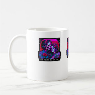 Bis zum Tod tun wir Teil Classic - Grim Sensenmann Kaffeetasse