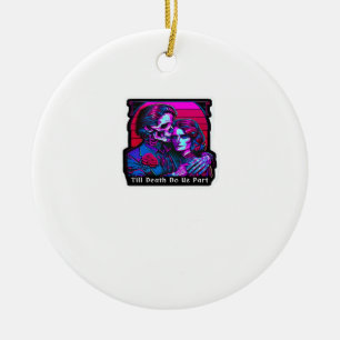 Bis zum Tod tun wir Teil Classic - Grim Sensenmann Keramik Ornament