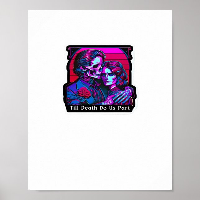 Bis zum Tod tun wir Teil Classic - Grim Sensenmann Poster (Vorne)