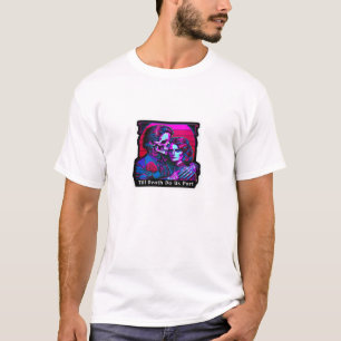 Bis zum Tod tun wir Teil Classic - Grim Sensenmann T-Shirt