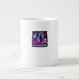 Bis zum Tod tun wir Teil Classic - Grundästhetik Jumbo-Tasse