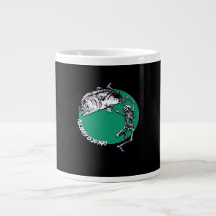 Bis zum Tod tun wir Teil Classic Jumbo-Tasse