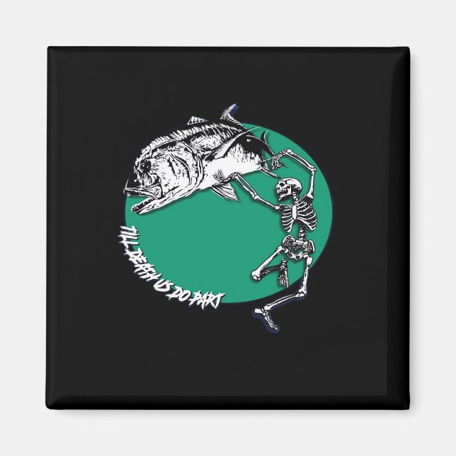 Bis zum Tod tun wir Teil Classic Magnet (Vorne)